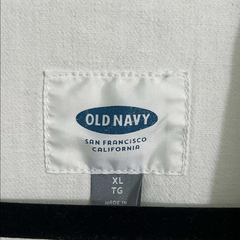Old Navy White Jean Jacket - Picture 4 of 4